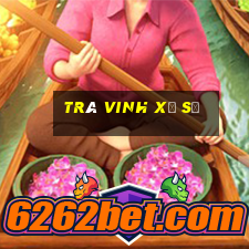 trà vinh xổ số