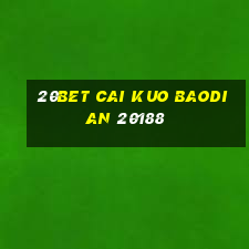 20bet Cai Kuo Baodian 20188