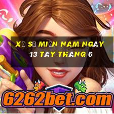 xổ số miền nam ngày 13 tây tháng 6