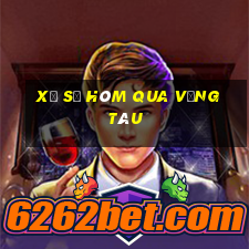 xổ số hôm qua vũng tàu