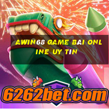 Awin68 Game Bài Online Uy Tín