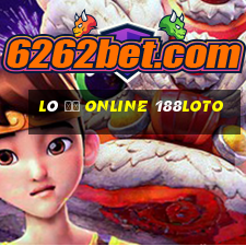 lô đề online 188loto