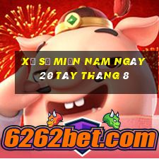 xổ số miền nam ngày 20 tây tháng 8