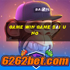 Game Win Game Bài Uno