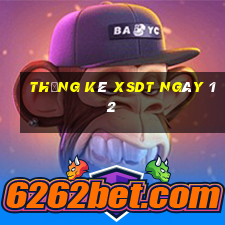 Thống kê XSDT ngày 12