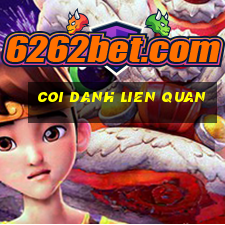 coi danh lien quan