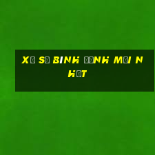 xổ số bình định mới nhất