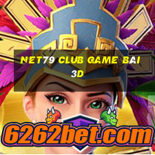 Net79 Club Game Bài 3D