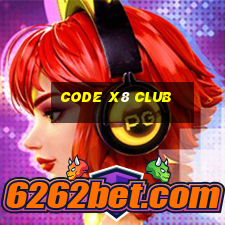 code x8 club