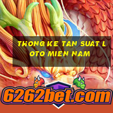 thong ke tan suat loto mien nam