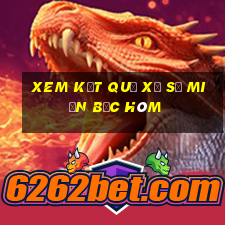 xem kết quả xổ số miền bắc hôm