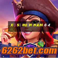 xổ số miền nam 6 4