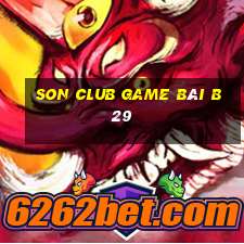 Son Club Game Bài B29