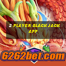 2 player blackjack app