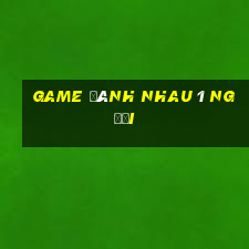 game đánh nhau 1 người