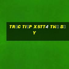 Trực tiếp XSTT4 thứ bảy