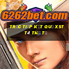 Trực tiếp kết quả XSTT4 thứ tư