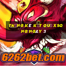 THỐNG KÊ KẾT QUẢ XSQNG ngày 3