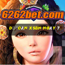 Dự đoán XSBN ngày 7