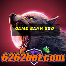 game bánh bèo