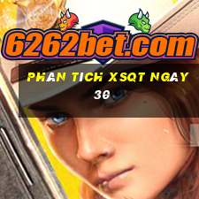 Phân tích XSQT ngày 30