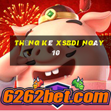 Thống kê XSBDI ngày 10