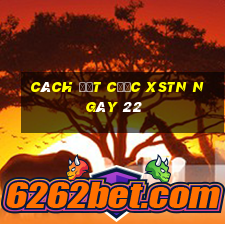 Cách đặt cược XSTN ngày 22