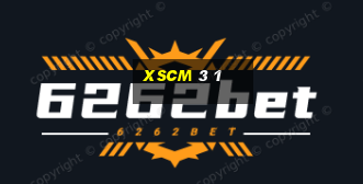 xscm 3 1