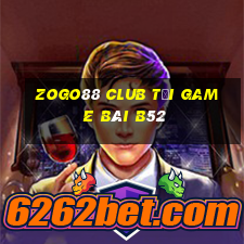 Zogo88 Club Tại Game Bài B52