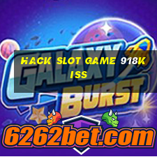 hack slot game 918kiss