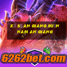 xổ số an giang miền nam an giang