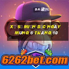 xổ số miền bắc ngày mùng 6 tháng 10