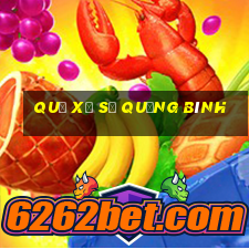 quả xổ số quảng bình