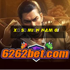 xổ số miền nam gì