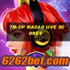 7m cn macao live scores