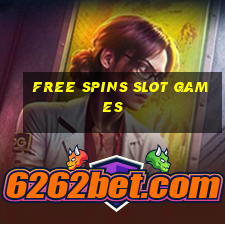 free spins slot games