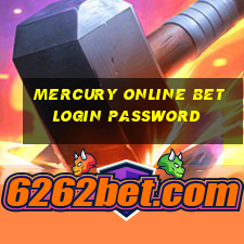 mercury online bet login password