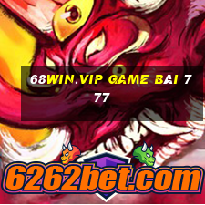 68Win.Vip Game Bài 777