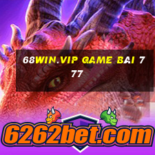 68Win.Vip Game Bài 777