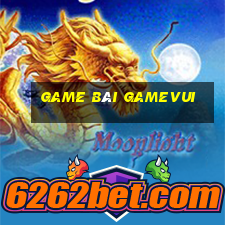 Game Bài Gamevui