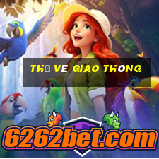 thẻ vé giao thông