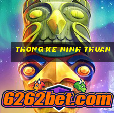 thong ke ninh thuan