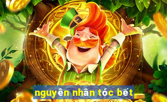 nguyên nhân tóc bết