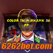 Color Thần Nhanh 3app