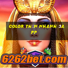 Color Thần Nhanh 3app