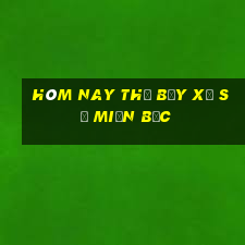 hôm nay thứ bảy xổ số miền bắc