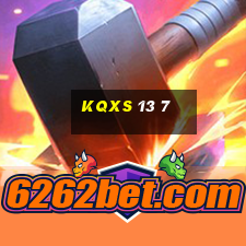 kqxs 13 7