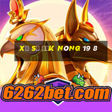 xổ số đắk nông 19 8