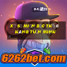 xổ số miền bắc thứ 6 hàng tuần minh