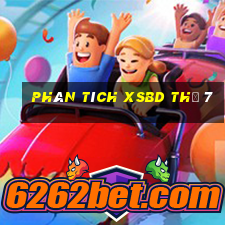 Phân tích XSBD Thứ 7